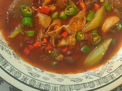 鸡血烧肥肠-宋记冕宁土菜馆(海门渔村二店)