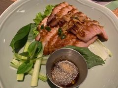 炭烧猪颈肉-CHINCHIN 青青·泰国料理(万象食家店)