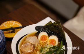 Tokyo Soy Sauce Ramen with Black Truffle