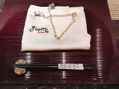 餐具摆设-Ginza Onodera铁板烧(外滩十八号店)