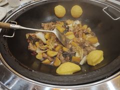 -冰城焰会大丰收铁锅炖(萝岗万达金街店)