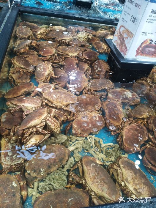 盒马鲜生(皇庭广场店)俄罗斯帝王蟹图片
