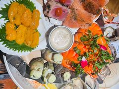 海鲜拼盘-Osteria Garden 生蚝花园餐厅(原进贤路店)