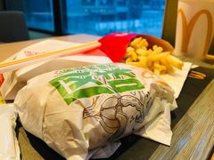 板烧鸡腿堡套餐-麦当劳(望京国际商业中心店)