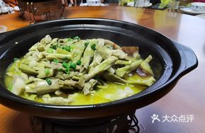 Braised Flat Bamboo Shoots