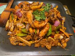 -炭舍干锅·烤鱼(扬名广场店)