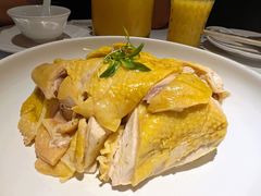 陈年花雕蒸农场草鸡-玫瑰厅上海菜(兴国路店)