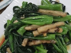菜心炒素玉松-佛有缘素食馆·荔湾老字号(陈家祠首店)