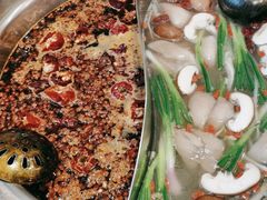 鸳鸯锅底-仁虎老火锅(黄泥磅店)