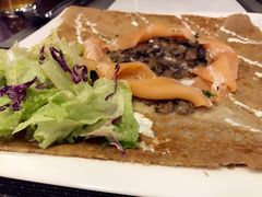 三文鱼薄饼-LA CREPERIE BRETONNE布列塔尼法式餐厅(天童北路店)