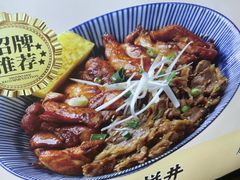-桃花丼烧肉饭(凯丹商场店)