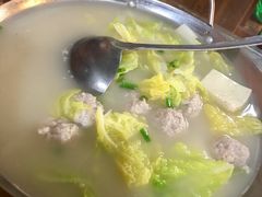 白菜丸子汤-鼎香润(德胜门内店)