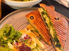 青酱鸡肉三明治-JamaicaBlue Cafe(乌鲁木齐中路店)