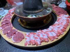 手切羊腱子-北门涮肉·炭火铜锅涮肉(什刹海店)