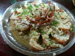 蒜蓉虾-烽记渔村