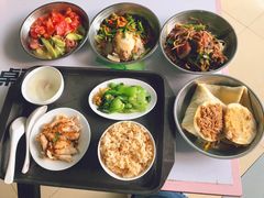 海南鸡饭-清华大学-紫荆园餐厅