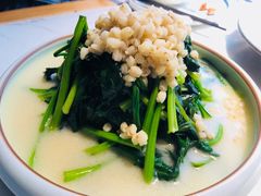 麦片菠菜-姜君·千岛湖鱼头馆(浦东大道店)