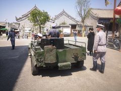 -白鹿原影视城