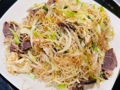 牛肉鸡蛋炒粉干-牛小隆牛肉面馆(四牌楼店)