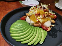 牛油果沙拉-云来居素食馆(南山店)