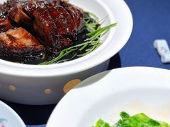 招牌焦糖黑叉烧-维园悦谱·海派家常菜(乌鲁木齐南路店)