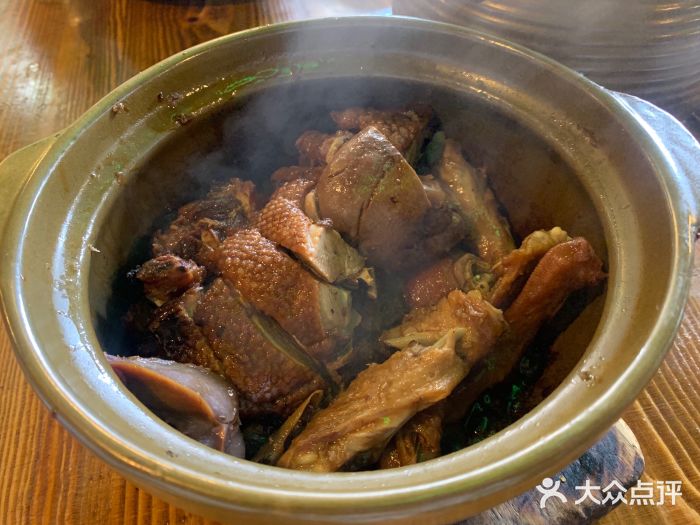 和记菜馆焖鸭图片