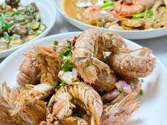 椒盐虾菇-健跳小海鲜(人民路店)