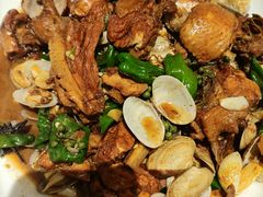 家常炒笨鸡-山东八大碗山东老字号