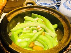 湖虾仁玉带丝瓜-南京大牌档(三阳广场苏宁店)