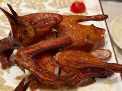 盐焗乳鸽-大鸽饭(岗顶店)