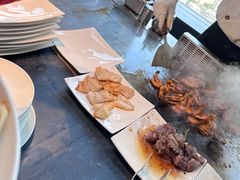 -唐拉雅秀酒店-西锦汇空中BBQ·思创餐厅