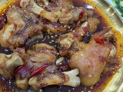 微辣辛辣猪蹄-贤花饭店(城阳店)