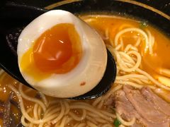 半熟盐煮蛋-天然豚骨拉面专门店 一兰(铜锣湾店)
