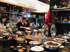 自助取餐区-新港湾大酒店-西餐厅