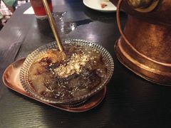 玫瑰花生冰粉-浩海火燒雲傣家菜(静安芮欧店)