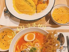 -池奈·日式咖喱蛋包饭(兰州中心店)