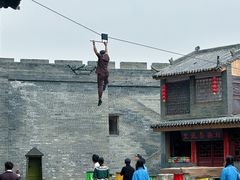 -白鹿原影视城