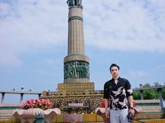 -人民防洪胜利纪念塔