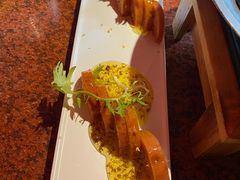 西湖糯米藕-绿茶餐厅(蓝色港湾店)