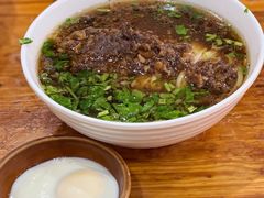 肉饼蒸蛋-肆姐面粉馆(坡子街店)