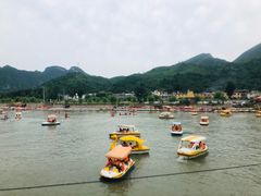 -野三坡刘家河高山漂流