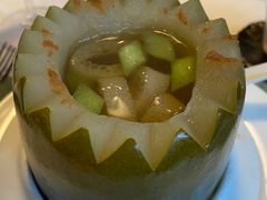 松茸竹笙炖菜胆汤-三号黄浦会Canton Table