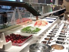 自助调料区-海底捞大排档火锅(悦荟广场店)