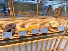 面包甜点陈列柜-木子木水日式烫面包(世界城光谷店)