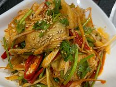 香辣牛板筋-杨记齐齐哈尔烤肉(总店)