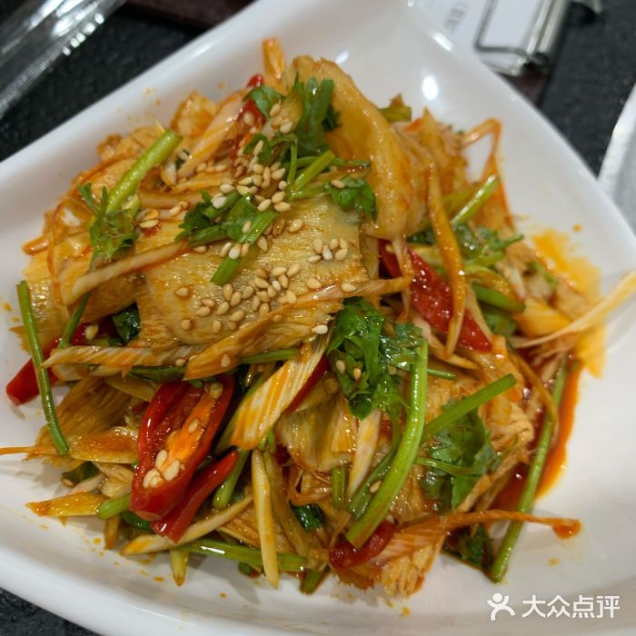 杨记齐齐哈尔烤肉(总店)香辣牛板筋图片