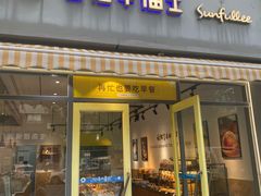 -皇冠幸福里动物奶油生日蛋糕(工业三路店)