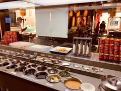 自助调料区-小龙坎老火锅(北京三里屯店)
