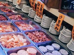 猪肉眼扒-阪尚皇·原切牛排·烤肉火锅自助(北京路店)