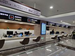 -西湖区行政服务中心之江分中心-停车场